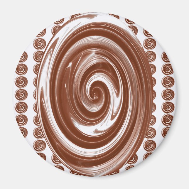 Íman Cacau quente... (Frente)