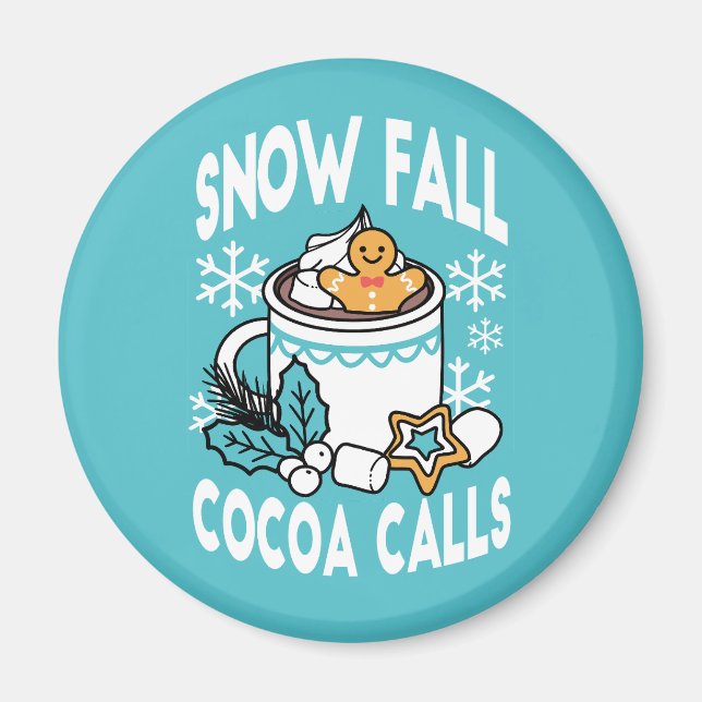 Íman Cacau quente e berço de inverno - Chamadas de Caca (Frente)