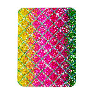 Íman Cacheskin rosa-reluz