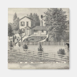 Íman Cacheville res, Madison mill