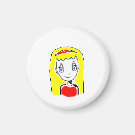 Íman Cachinhos dourados