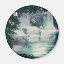 Cachoeira Cascata de Água Fantasia