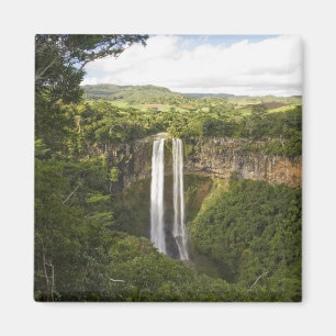 Íman Cachoeira de Chamarel-mais alta da Maurícia, mais 