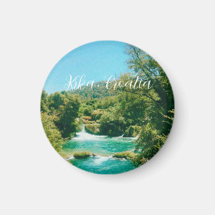 Íman Cachoeira de Krka, Croácia Viagem Lembrança