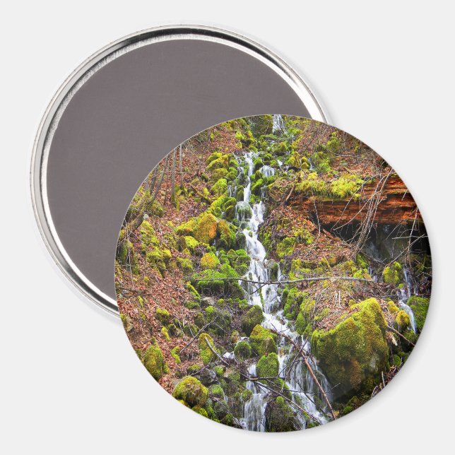 Íman Cachoeira de nascente de montanha..... (Front/Back)