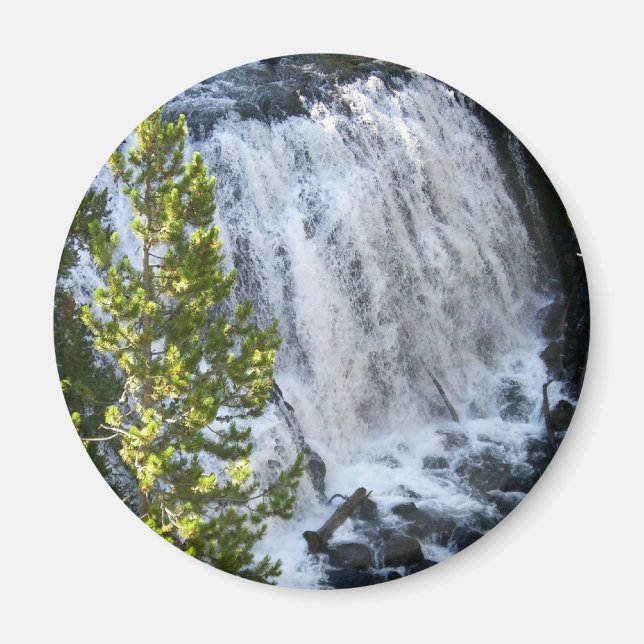 Íman Cachoeira de Yellowstone (Frente)