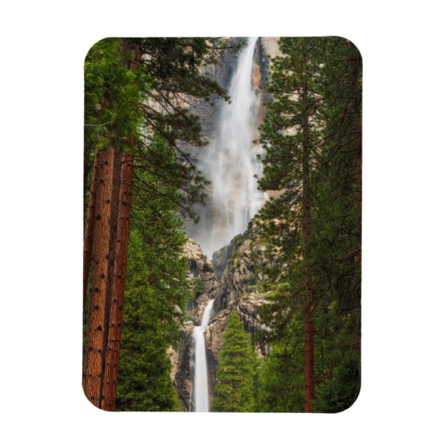 Íman Cachoeira de Yosemite, Califórnia (Vertical)