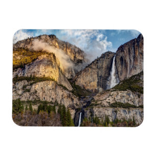 Íman Cachoeira de Yosemite cênica, Califórnia