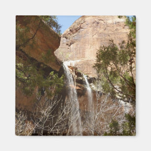 Íman Cachoeira do Emerald Pool I do Zion National Park