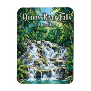 Íman Cachoeira do Rio Dunn Jamaica