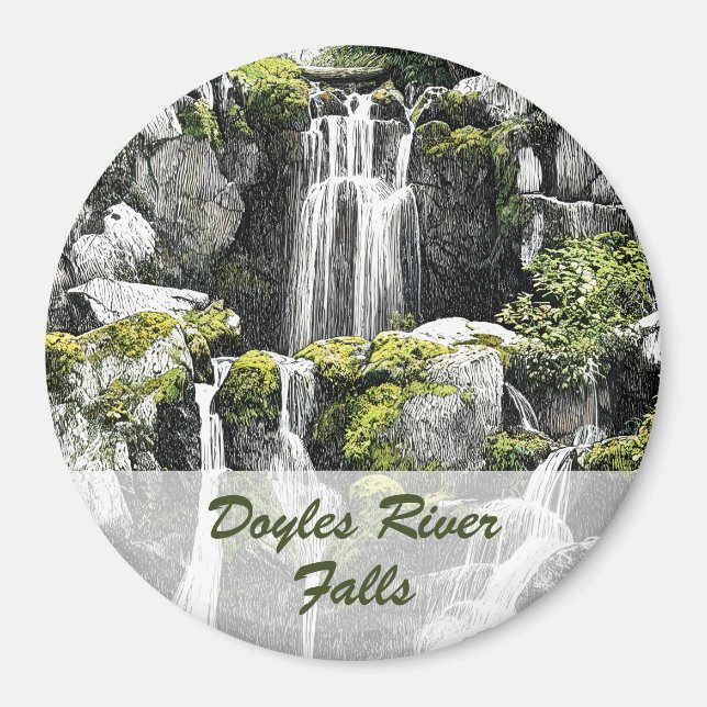 Íman Cachoeira Doyles River (Frente)