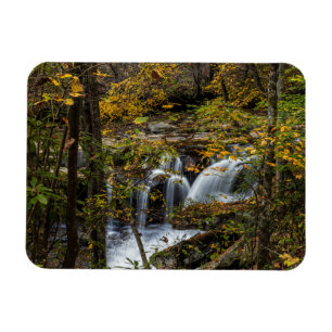 Íman Cachoeira Dunloup Creek West Virginia