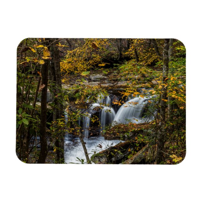 Íman Cachoeira Dunloup Creek | West Virginia (Horizontal)