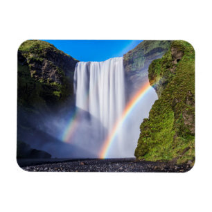 Íman Cachoeira e arco-íris