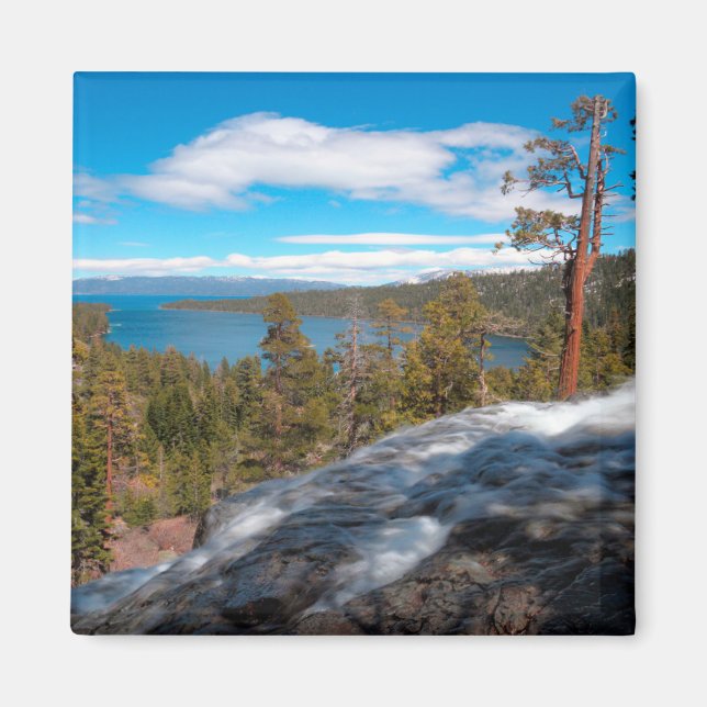 Íman Cachoeira Eagle Creek, South Lake Tahoe (Frente)