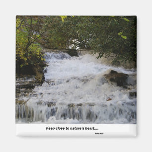 Íman Cachoeira em North Carolina