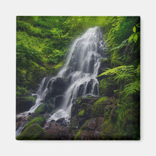 Íman Cachoeira Fairy Falls Desfiladeiro do Rio Colômb