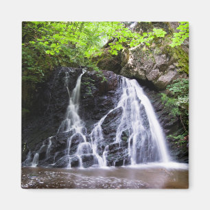 Íman Cachoeira feericamente do vale, Rosemarkie, ímã 