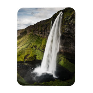 Íman Cachoeira   Islândia de Seljalandsfoss