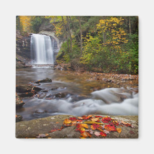 Íman Cachoeira Looking Glass Pisgah National Forest