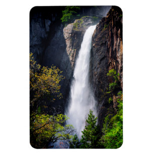 Íman Cachoeira Lower Yosemite em cascata