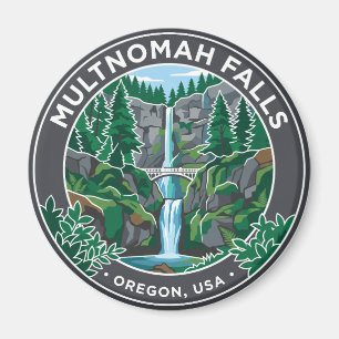 Íman Cachoeira Multnomah EUA