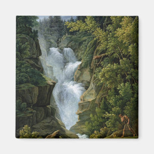 Íman Cachoeira nas montanhas de Berna, 1796