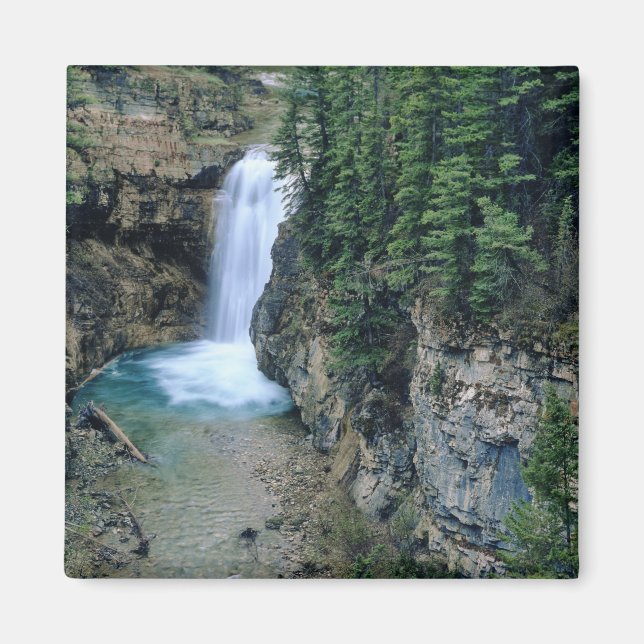 Íman Cachoeira no Falls Creek em Lewis e Clark (Frente)