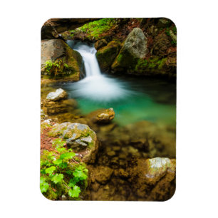 Íman Cachoeira no Hare Creek, Califórnia