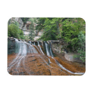 Íman Cachoeira, Parque Nacional Zion, Utah, EUA