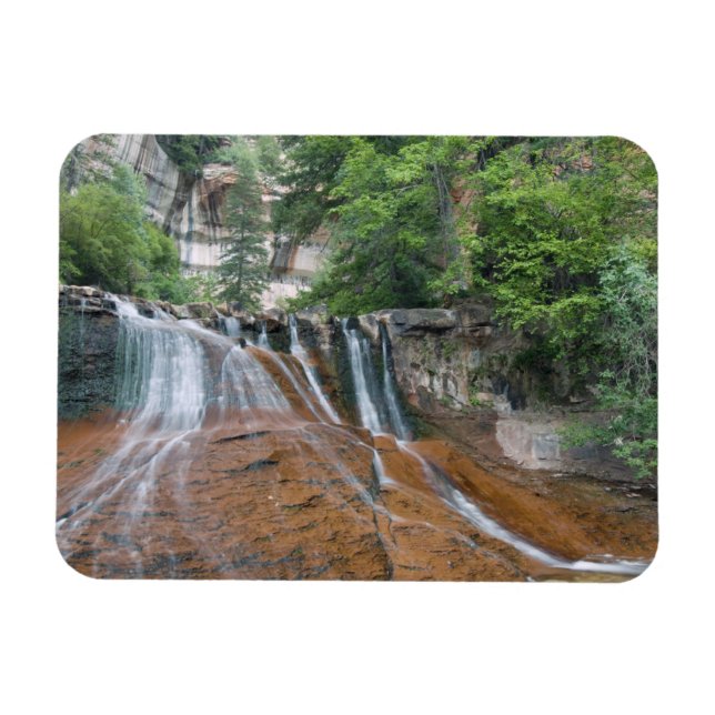 Íman Cachoeira, Parque Nacional Zion, Utah, EUA (Horizontal)