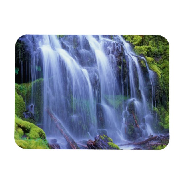 Íman Cachoeira Proxy nas Montanhas Cascade Central de O (Horizontal)