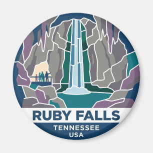 Íman Cachoeira Ruby EUA