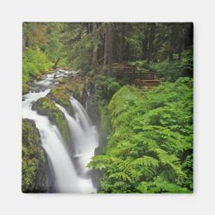 Íman Cachoeira Sol Duc no Parque Nacional Olímpico em 2