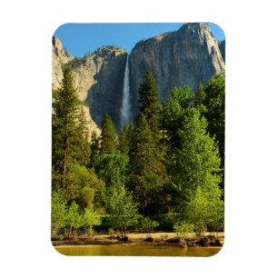Íman Cachoeira Superior de Yosemite, Rio Merced, Yosemi