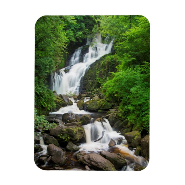 Íman Cachoeira Torc, cenário, Irlanda (Vertical)