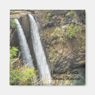 Íman Cachoeira Wailua Kauai, Havaí