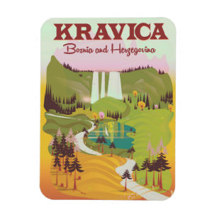 Íman Cachoeiras de Kravica Bósnia e Herzegovina