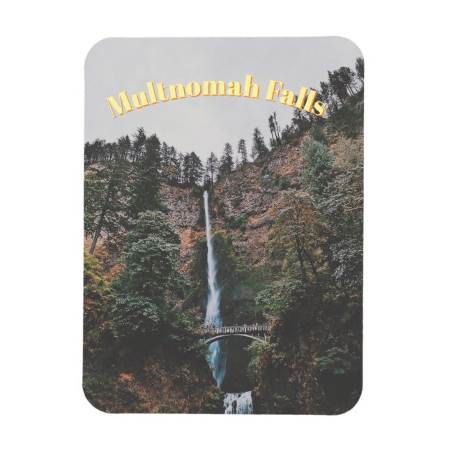 Íman Cachoeiras Multnomah (Vertical)