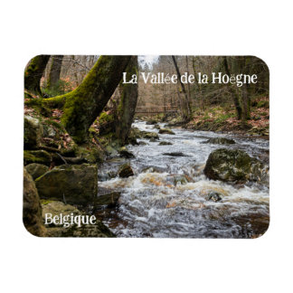 Íman Cachoeiras pitorescas do rio do vale de Hoegne