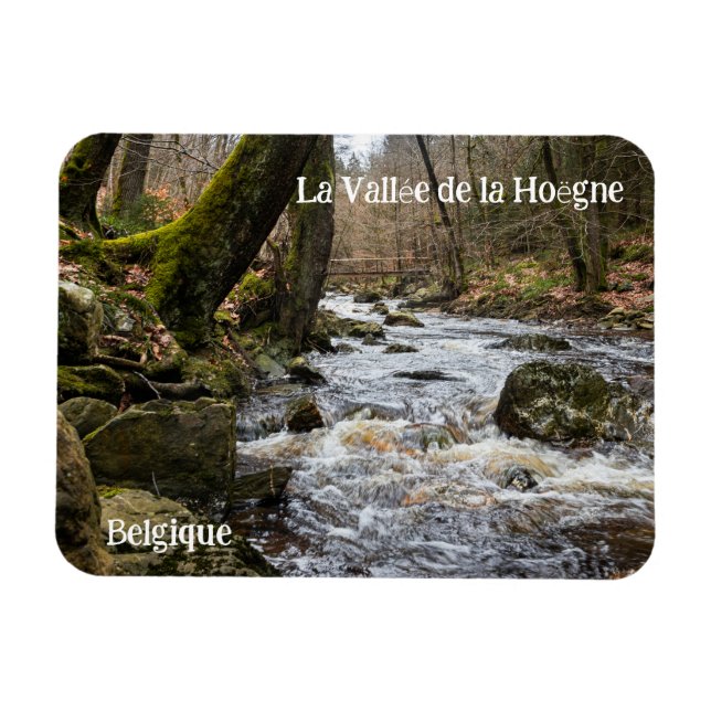 Íman Cachoeiras pitorescas do rio do vale de Hoegne (Horizontal)