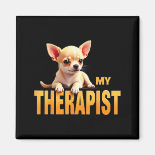 Íman Cachorrinho Chi Chichi Engraçado Meu Chihuahua Mai