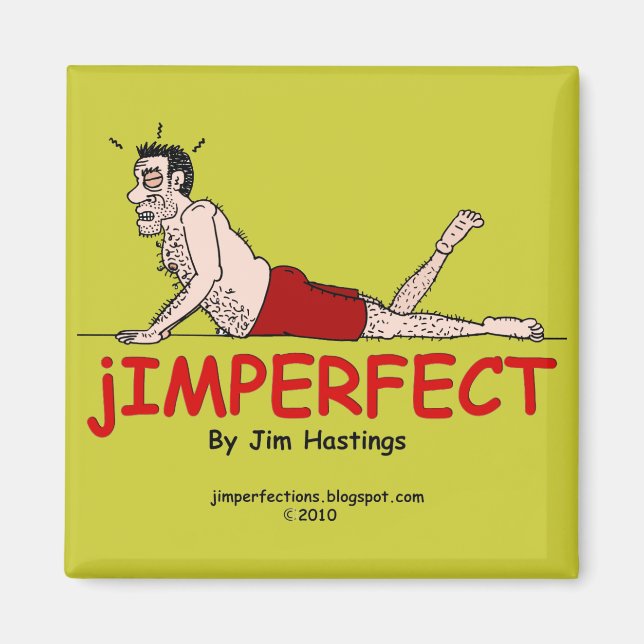 Íman Cachorro acima (Frente)