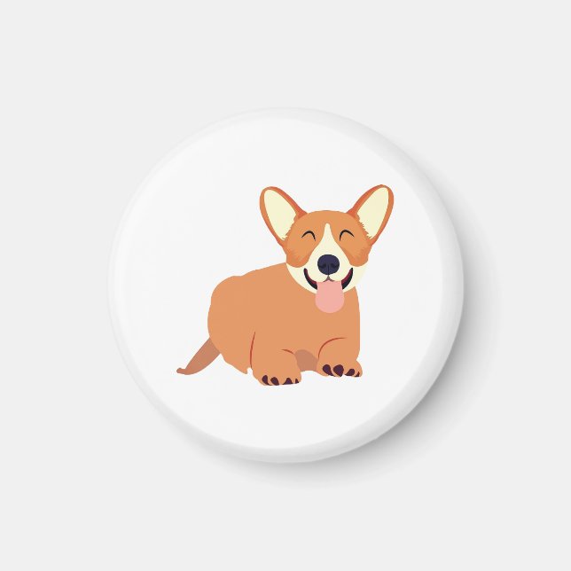 Íman Cachorro, Animal, Arte (Frente)