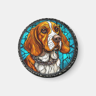 Íman Cachorro Beagle fofo