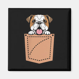 Íman Cachorro-Bolsa Inglês