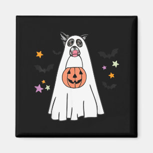 Íman Cachorro Border Collie Preto E Branco Boo Hallowee