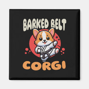 Íman Cachorro Cachorro Cachorro Negra Kawaii Corgi Cach