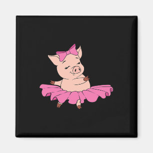 Íman Cachorro-Cachorro Dançarino Rosa-Cor-de-Rosa Execu