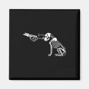 Íman Cachorro Cachorro Mão-de-Mão-Coroa Dia de as Bruxa